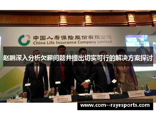 赵鹏深入分析欠薪问题并提出切实可行的解决方案探讨 赵鹏深入分析欠薪问题并提出切实可行的解决方案探讨